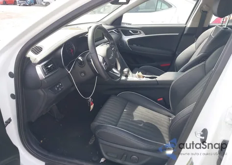 2019 Genesis G70 2.0T Advanced из США, поврежденный, VIN KMTG34LAXKU035434